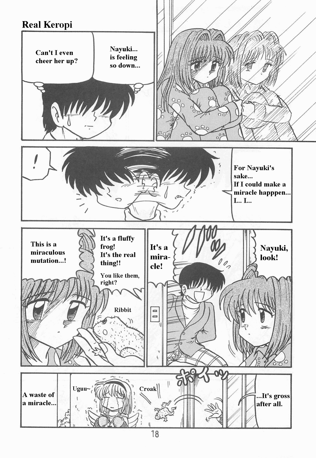 (SC18) [Niitakayama Tozantai (Furukawa Yasushi)] Ayu to Makoto Zoukyou Kaiteiban (Kanon)