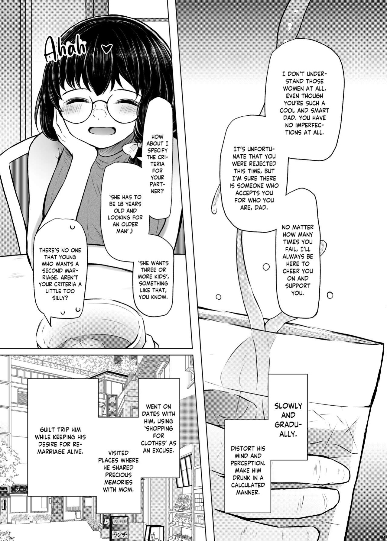 [Furafura Toxin (Arano Oki)] Idensei Shikkan no Risk ga Nai nara Papa to Kozukuri Shite mo Ii yo ne 2 | If there's no risk of genetic disorder, then I can have a child with my dad, right? 2 [Keeez]