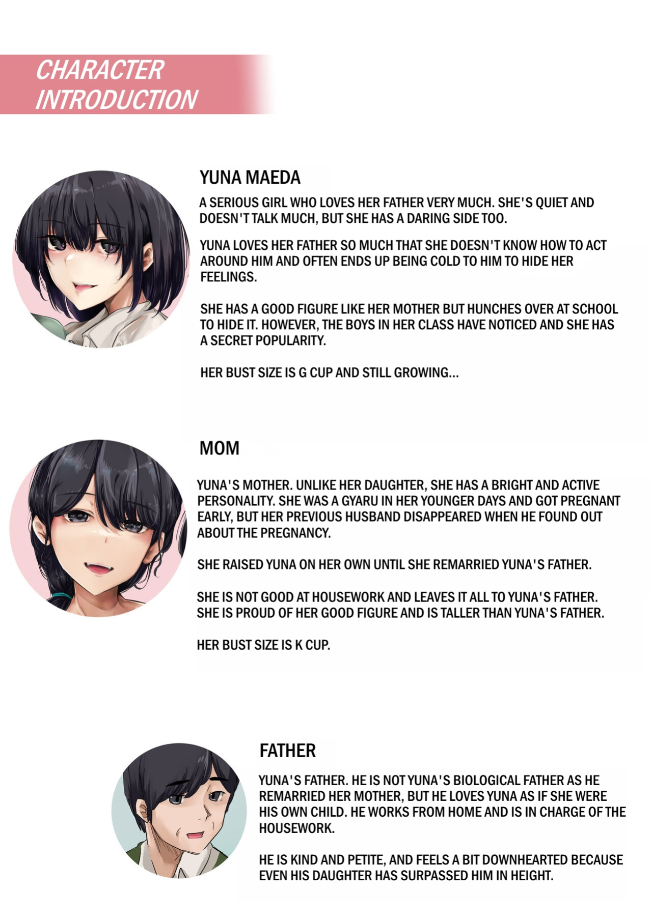 [Merukoro (KANIKORO)] Otou-san to Sex Shitara Dame desu ka? (Is it wrong to have sex with my dad?) [MTL]