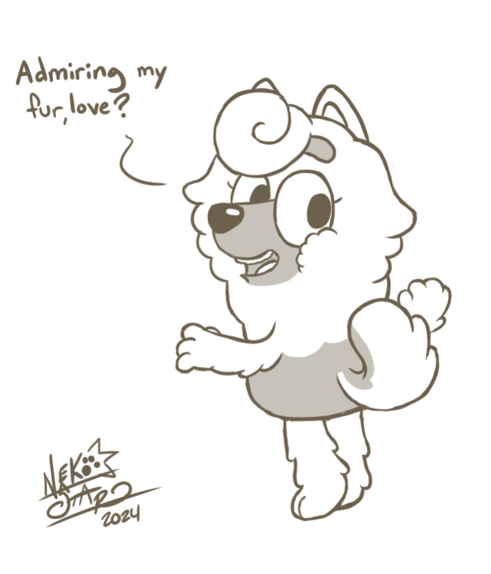 [NekoStar] Warmhearted Wendy (Bluey)