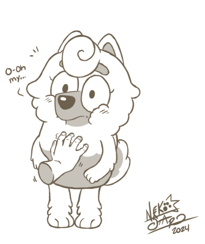 [NekoStar] Warmhearted Wendy (Bluey)
