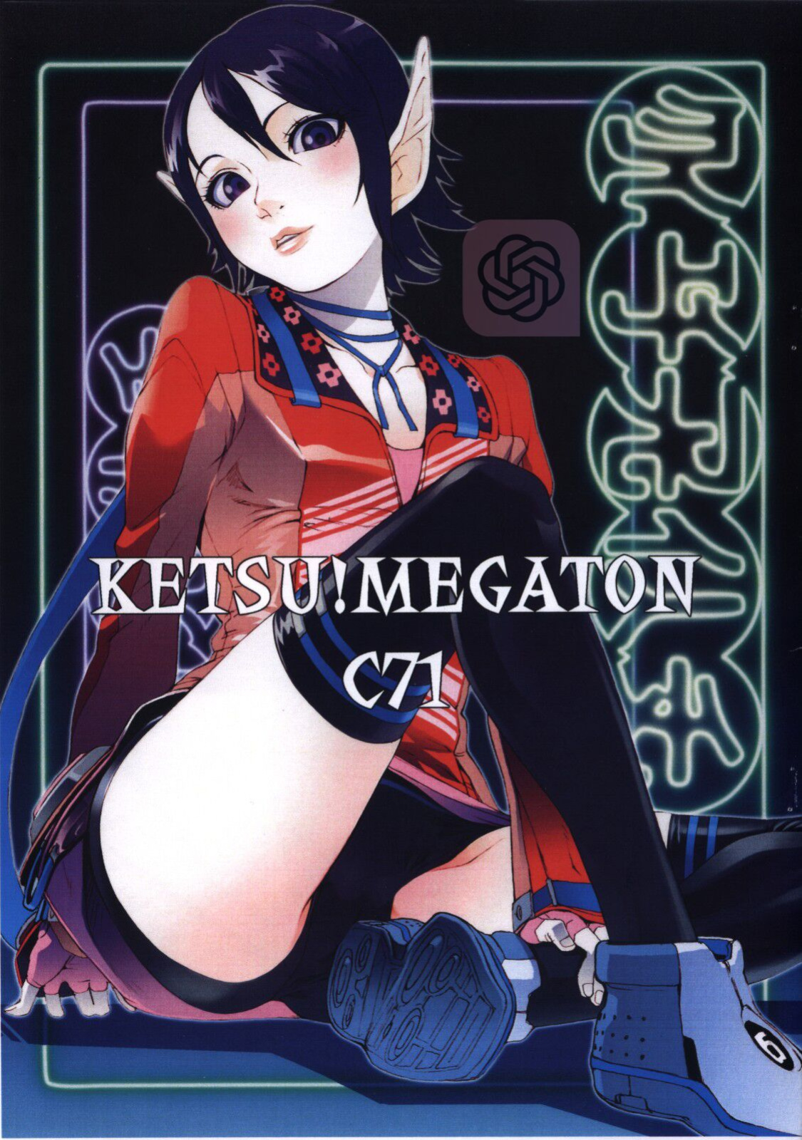 (C71) [TOLUENE ITTOKAN (Pierre Norano)] KETSU! MEGATON C71 (Various) [cotrans.touhou.ai]