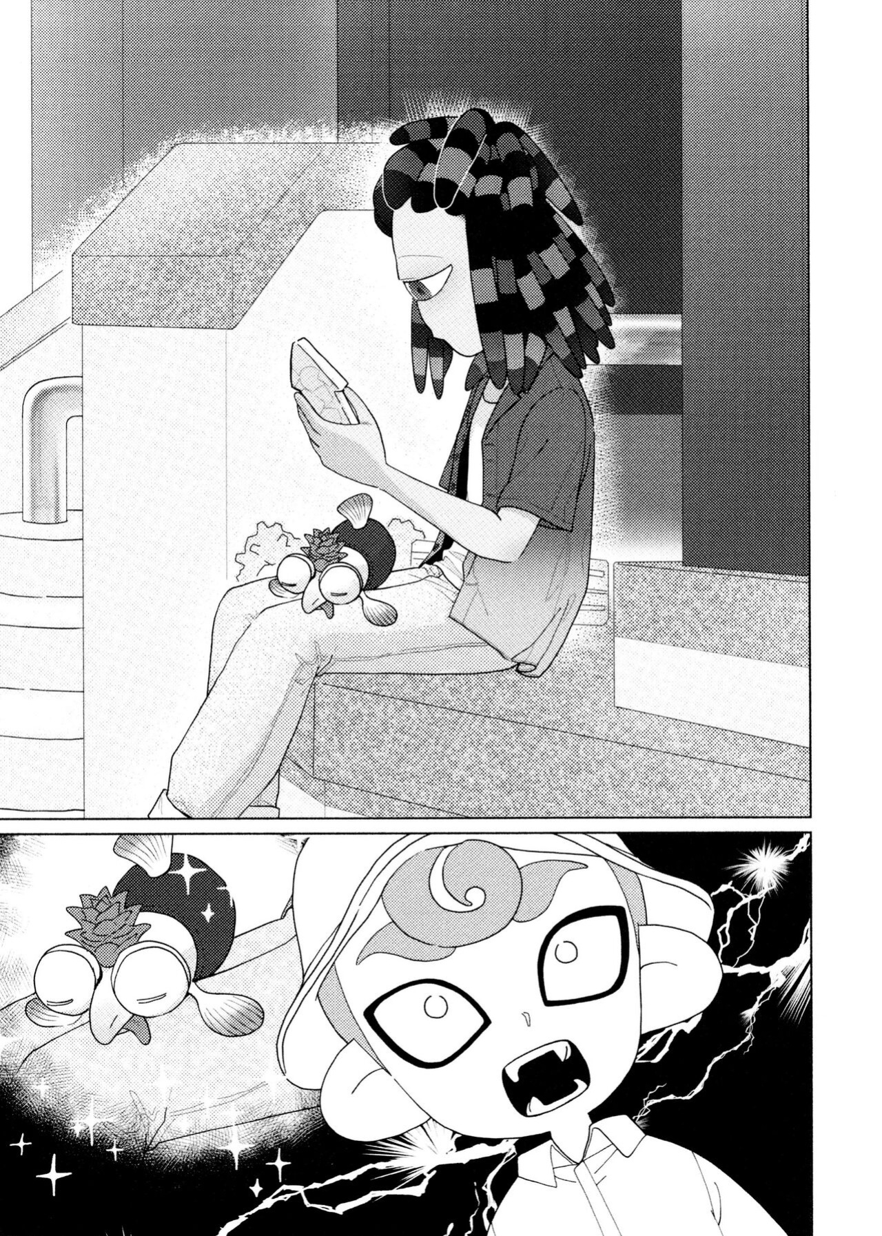 (Splaket 19) [HanoHako (Kashi)] Puppy dogs eyes (Splatoon)