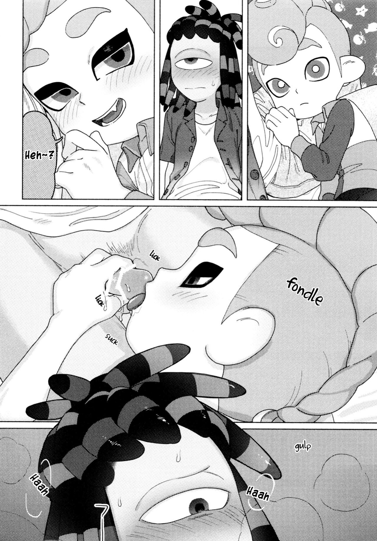 (Splaket 19) [HanoHako (Kashi)] Puppy dogs eyes (Splatoon)