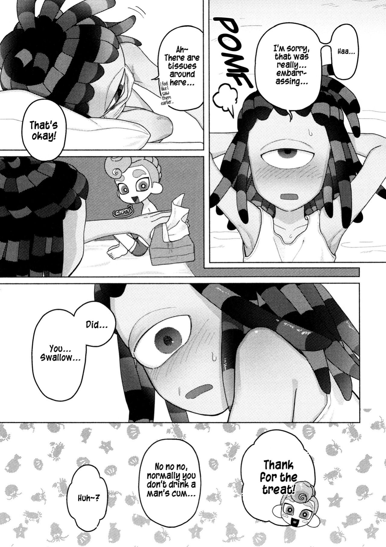 (Splaket 19) [HanoHako (Kashi)] Puppy dogs eyes (Splatoon)