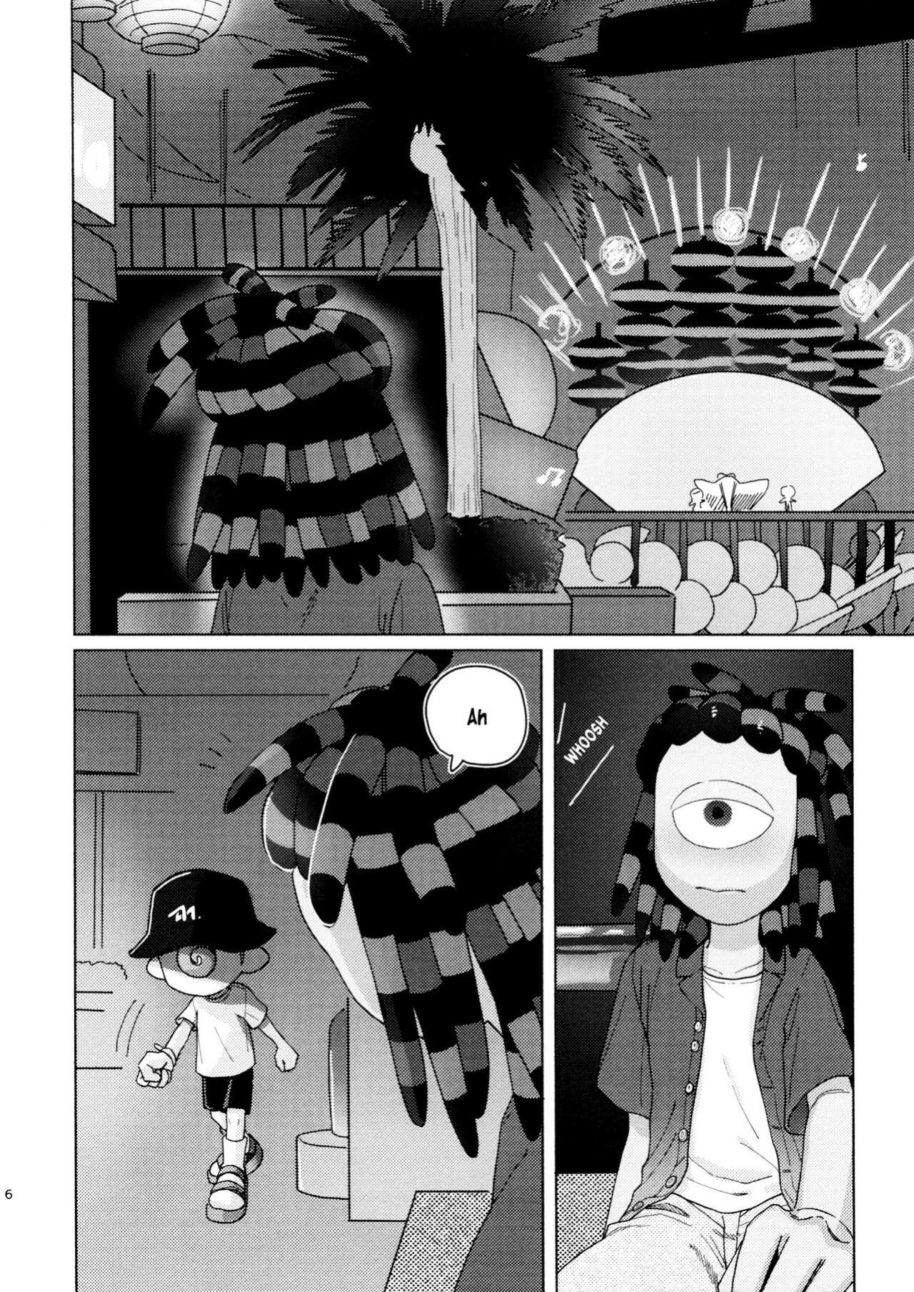 (ALL STAR 21) [HanoHako (Kashi)] Sneak away from the fest. (Splatoon)