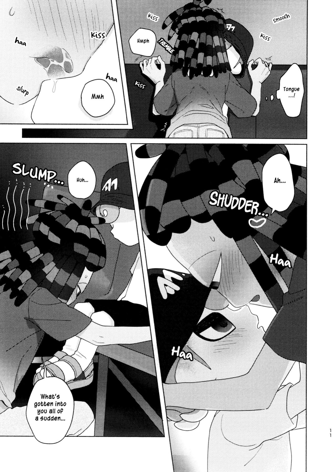 (ALL STAR 21) [HanoHako (Kashi)] Sneak away from the fest. (Splatoon)