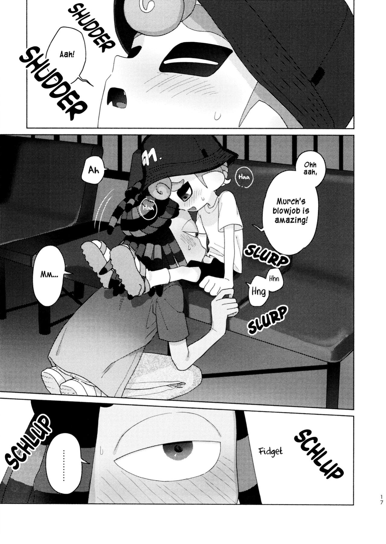 (ALL STAR 21) [HanoHako (Kashi)] Sneak away from the fest. (Splatoon)
