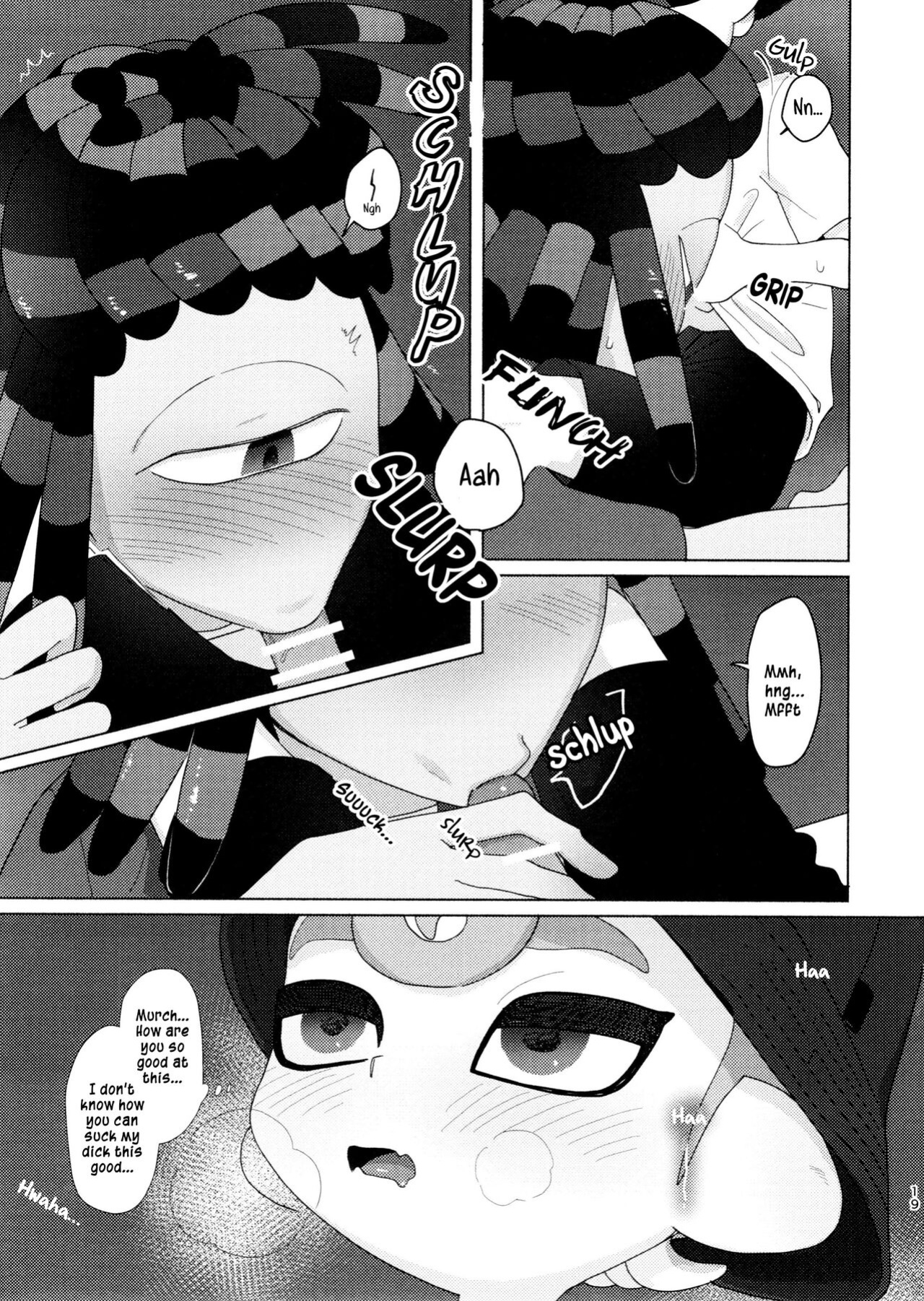 (ALL STAR 21) [HanoHako (Kashi)] Sneak away from the fest. (Splatoon)