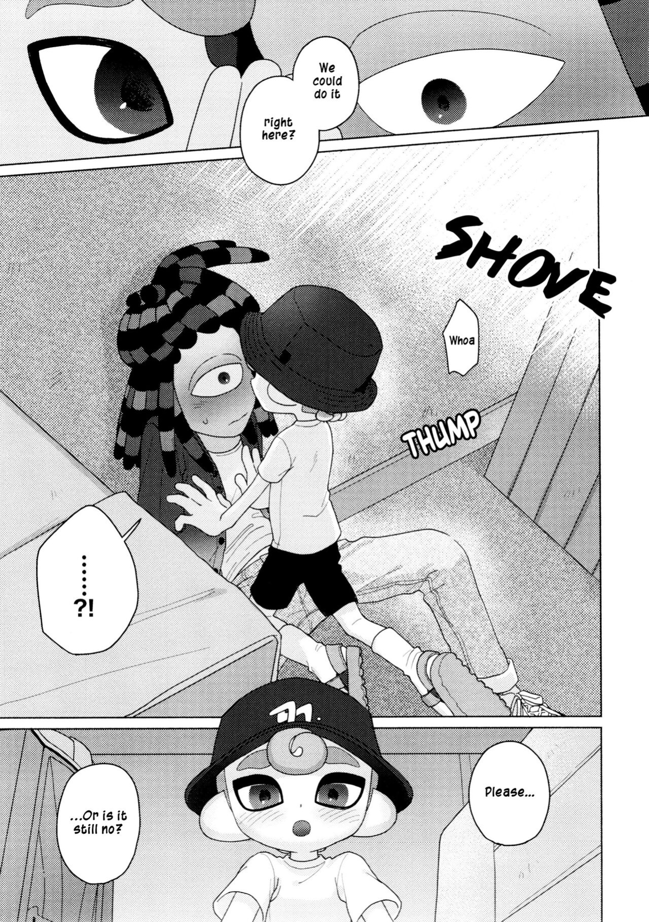 (ALL STAR 21) [HanoHako (Kashi)] Sneak away from the fest. (Splatoon)