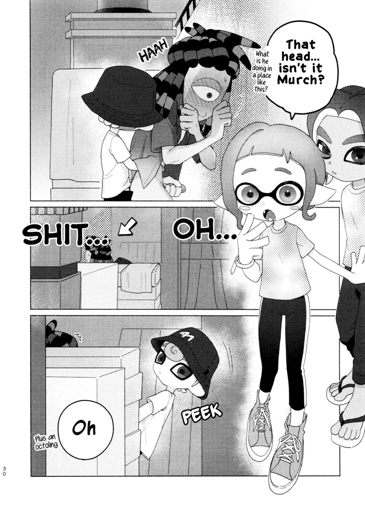 (ALL STAR 21) [HanoHako (Kashi)] Sneak away from the fest. (Splatoon)