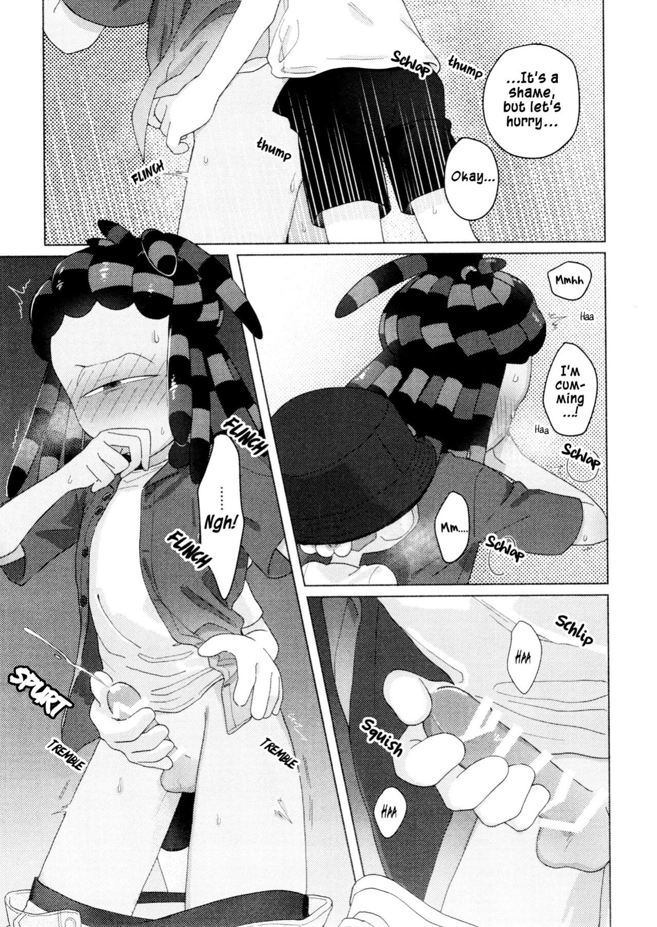 (ALL STAR 21) [HanoHako (Kashi)] Sneak away from the fest. (Splatoon)