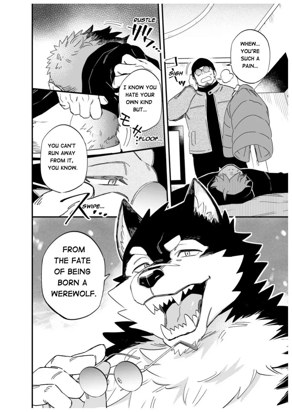 [Draw Two (Draw2)] Karisome Ookami | Temporary Wolf [The_Masked_Kemoner]