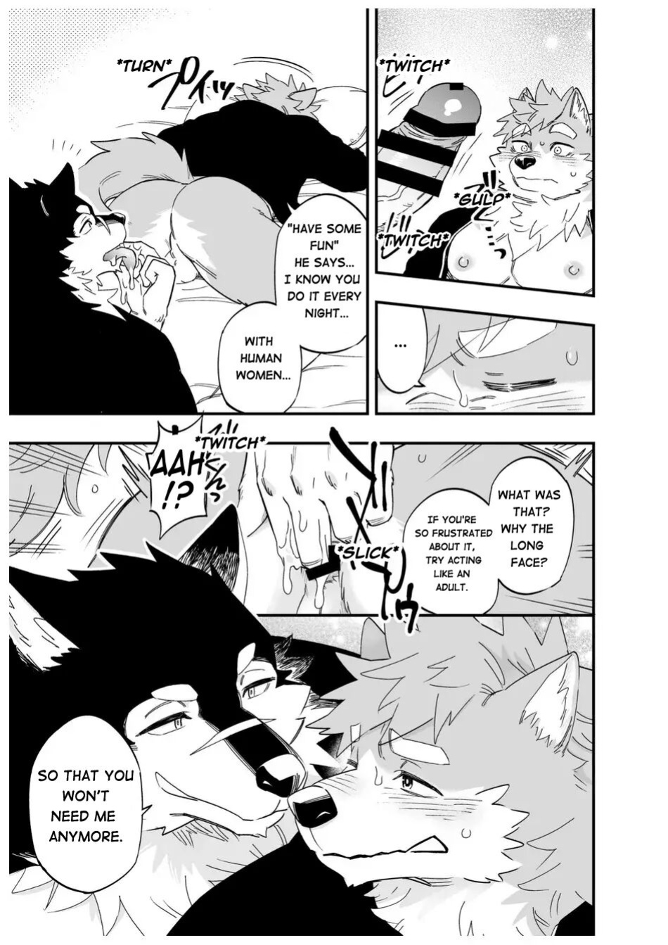 [Draw Two (Draw2)] Karisome Ookami | Temporary Wolf [The_Masked_Kemoner]
