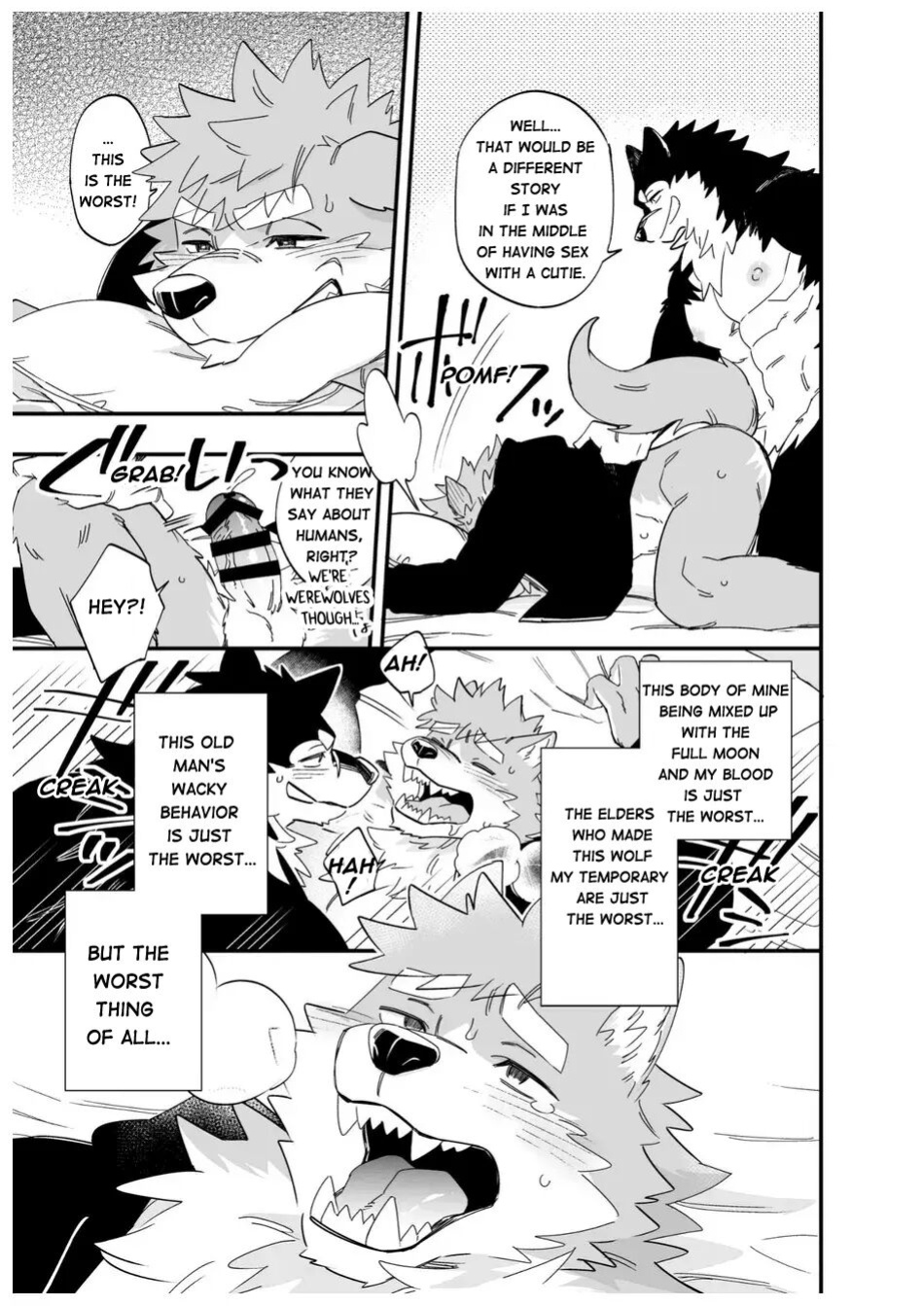 [Draw Two (Draw2)] Karisome Ookami | Temporary Wolf [The_Masked_Kemoner]