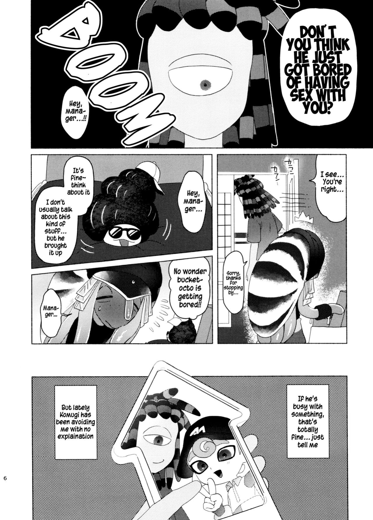 (Splaket 20) [HanoHako (Kashi)] Magical Candy Night! (Splatoon)