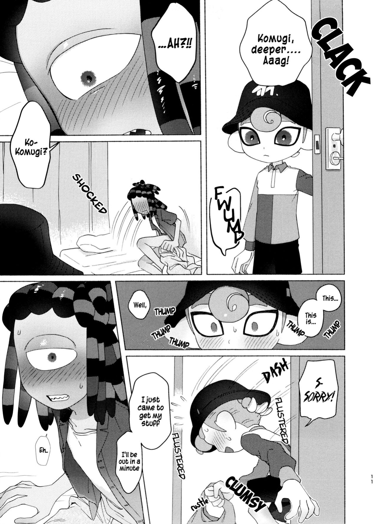 (Splaket 20) [HanoHako (Kashi)] Magical Candy Night! (Splatoon)