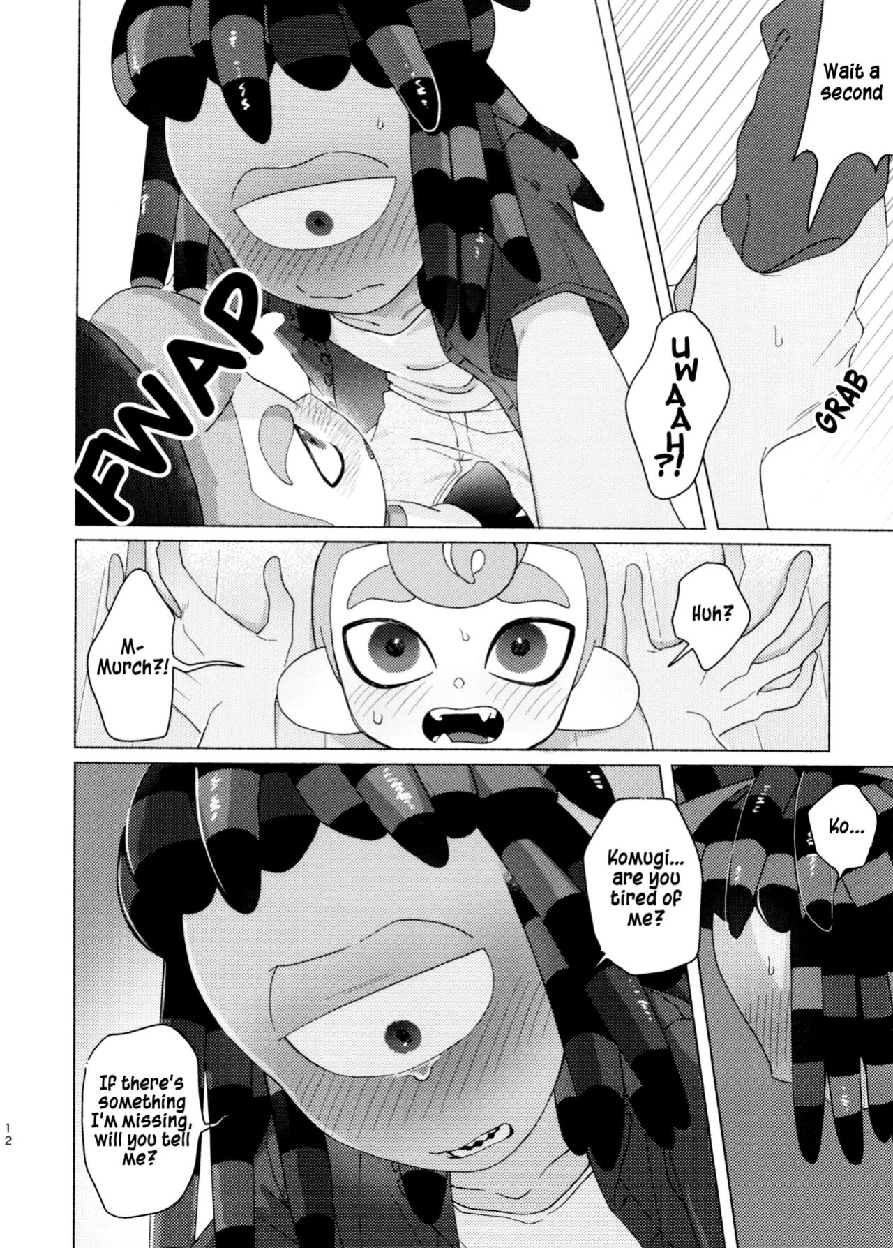 (Splaket 20) [HanoHako (Kashi)] Magical Candy Night! (Splatoon)