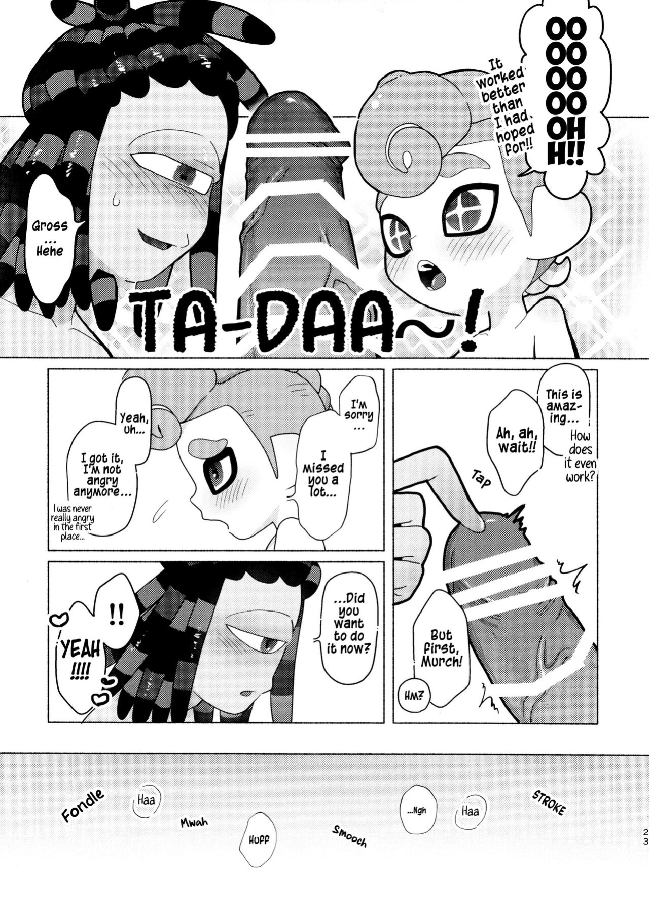 (Splaket 20) [HanoHako (Kashi)] Magical Candy Night! (Splatoon)