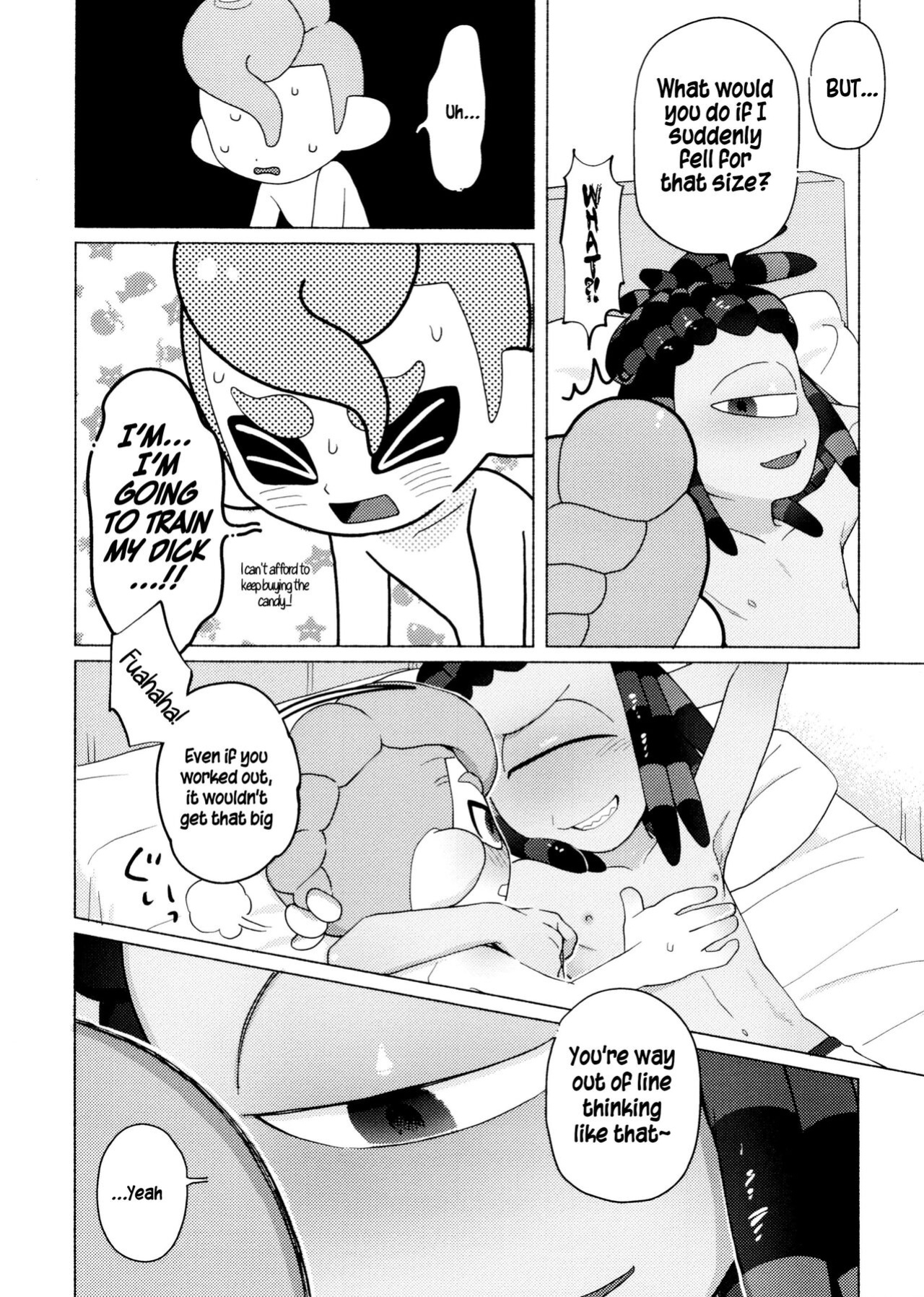 (Splaket 20) [HanoHako (Kashi)] Magical Candy Night! (Splatoon)