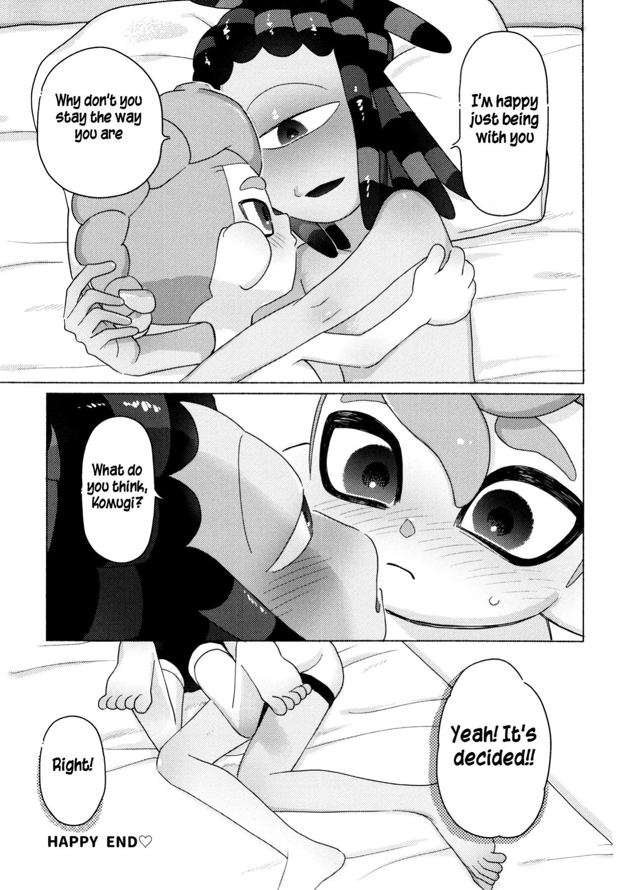 (Splaket 20) [HanoHako (Kashi)] Magical Candy Night! (Splatoon)