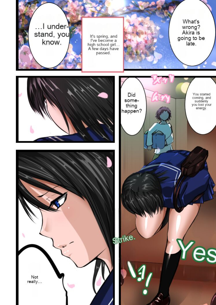 [Freeze World (jaja)] Tsuugaku Chikan Sharyou 4 | Incident of Groping on the Commuter Train 4 [cotrans.touhou.ai]