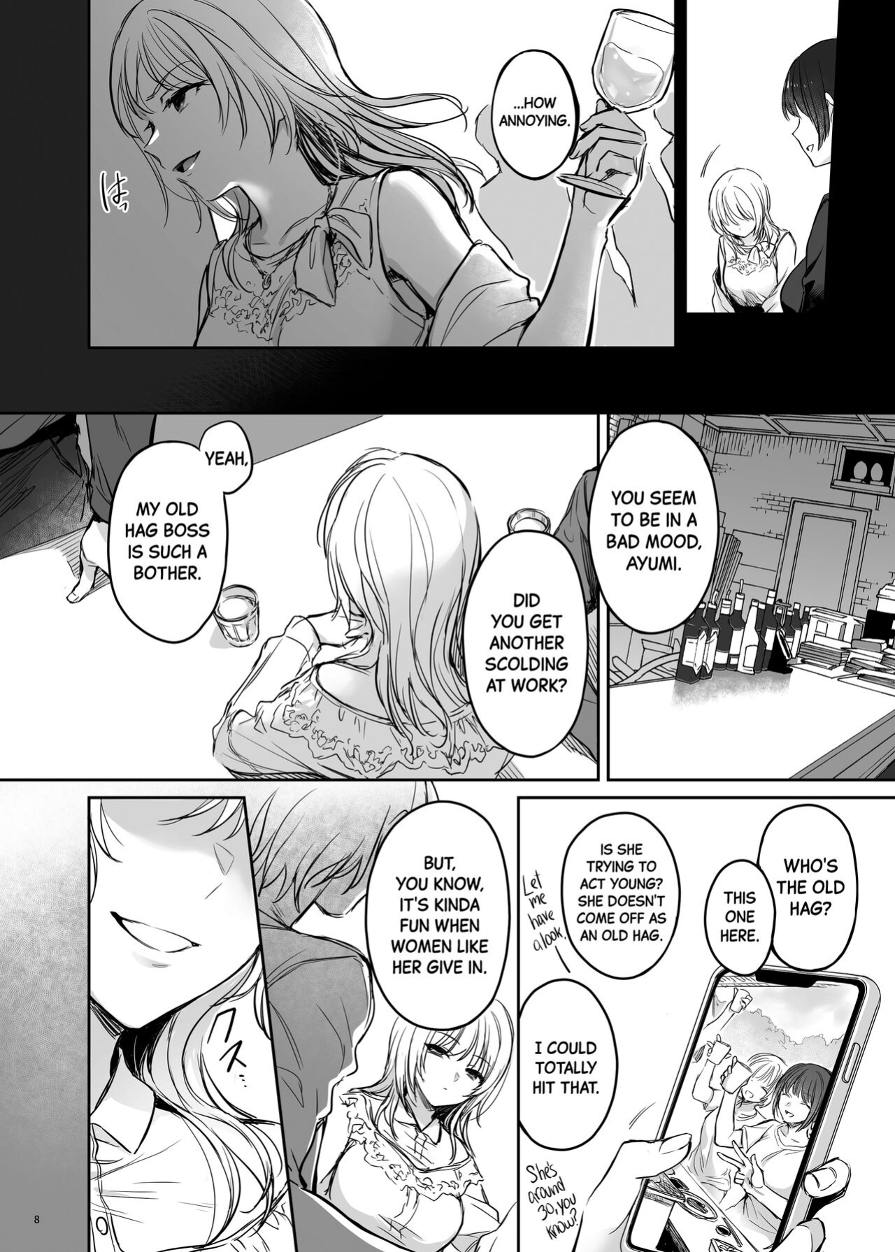 [Smile Foran Company. (Mutsuki, Yukihito)] Zoku Zoku Wakarase ~High Spec OL wa Ayumi no Omocha~ | Correction Further Continued ~The High-spec Office Lady is Ayumi's Plaything~ [Black Grimoires]