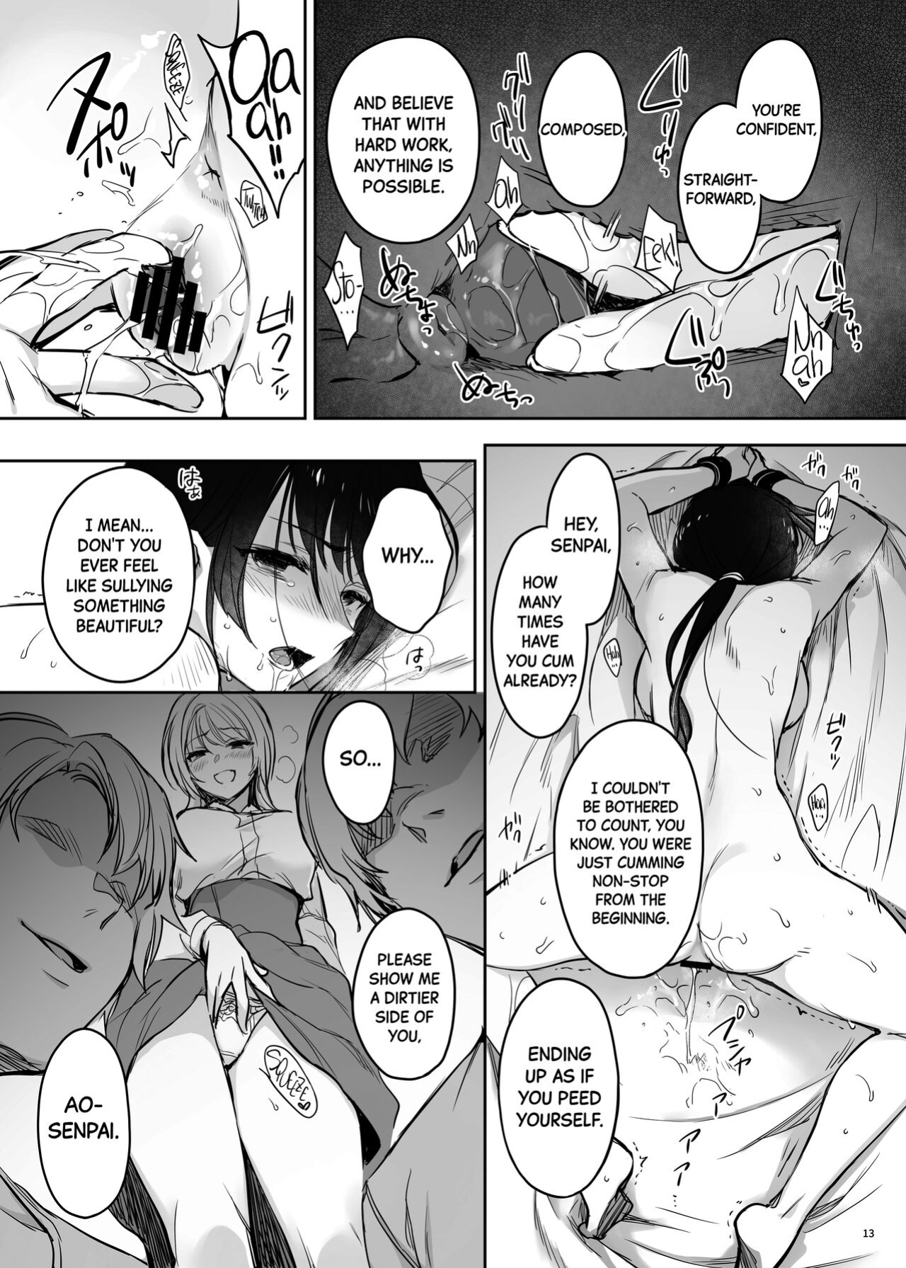 [Smile Foran Company. (Mutsuki, Yukihito)] Zoku Zoku Wakarase ~High Spec OL wa Ayumi no Omocha~ | Correction Further Continued ~The High-spec Office Lady is Ayumi's Plaything~ [Black Grimoires]