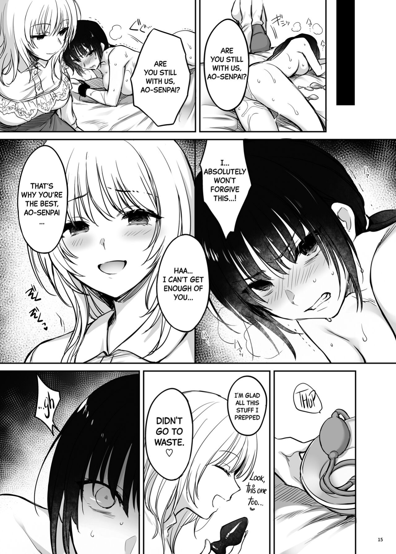 [Smile Foran Company. (Mutsuki, Yukihito)] Zoku Zoku Wakarase ~High Spec OL wa Ayumi no Omocha~ | Correction Further Continued ~The High-spec Office Lady is Ayumi's Plaything~ [Black Grimoires]