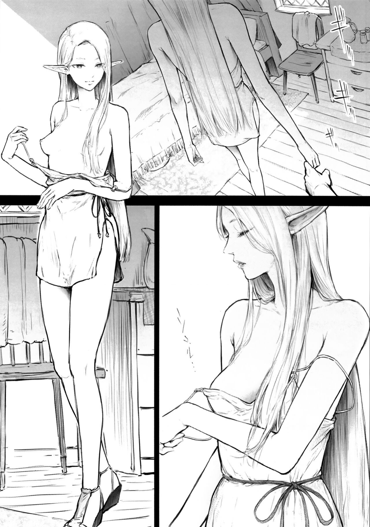 (COMITIA145) [ONOKORODOU(Shiki Takuto)] ELF HUNT + Paper