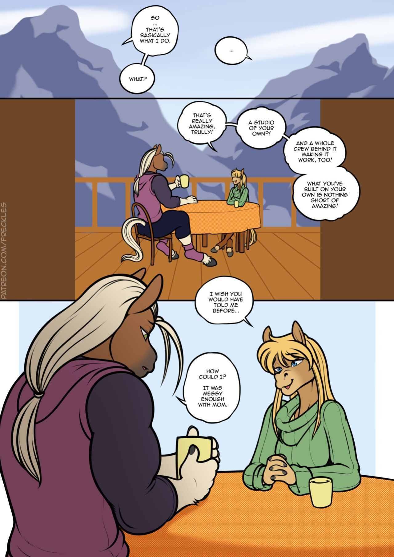 [Freckles/Soto] The Plot Fixed