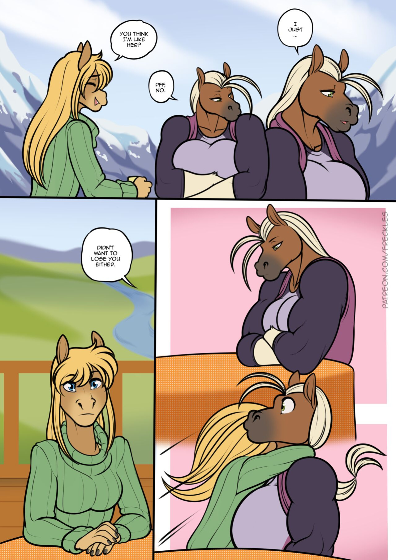 [Freckles/Soto] The Plot Fixed