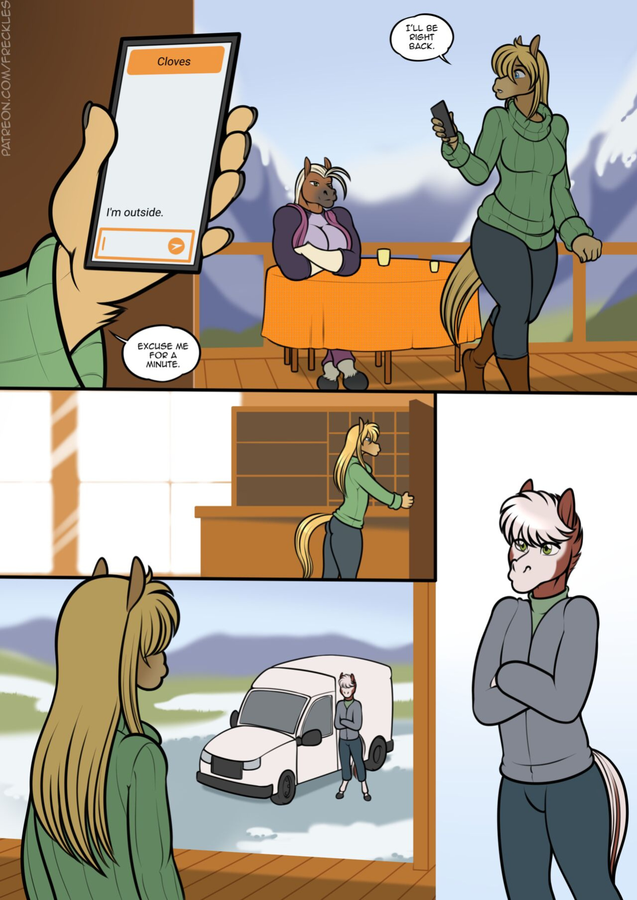[Freckles/Soto] The Plot Fixed