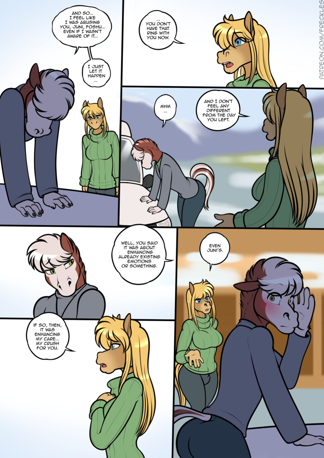 [Freckles/Soto] The Plot Fixed