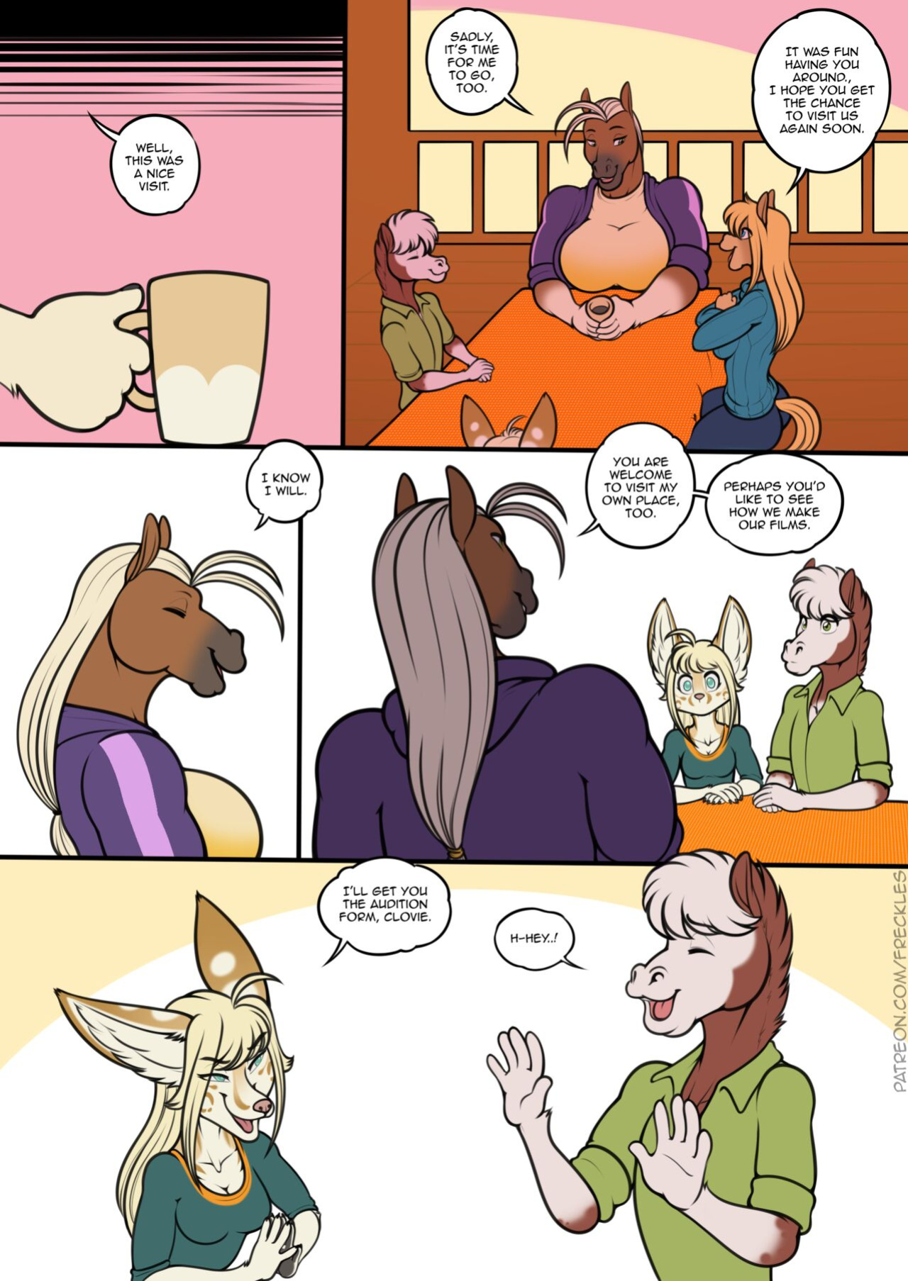 [Freckles/Soto] The Plot Fixed