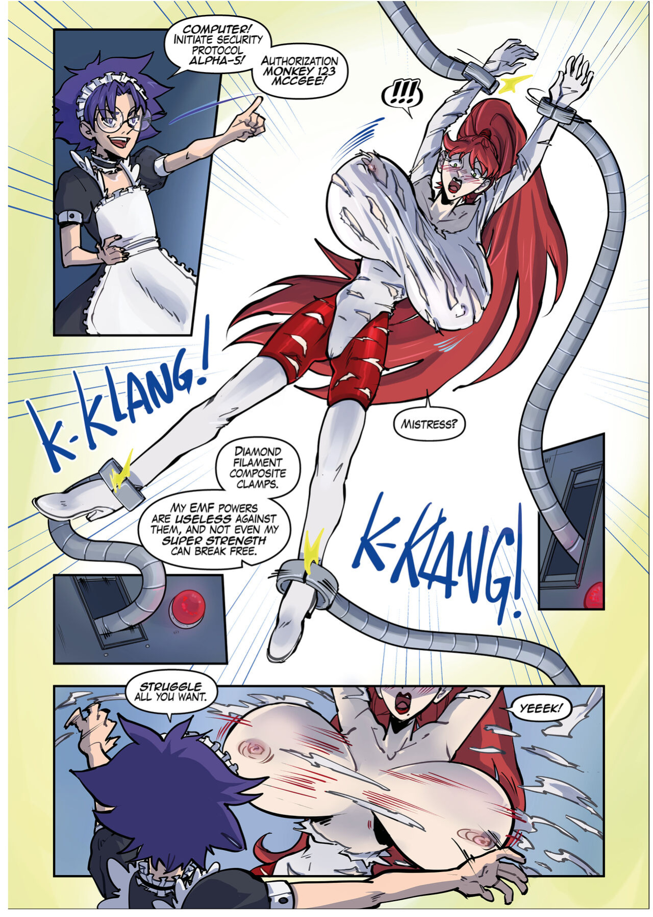 Super MILF vs. Red Oni (Spinnerette)