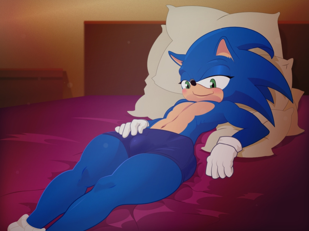 [Jackofak] Naughty Sonic