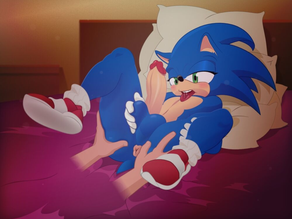 [Jackofak] Naughty Sonic