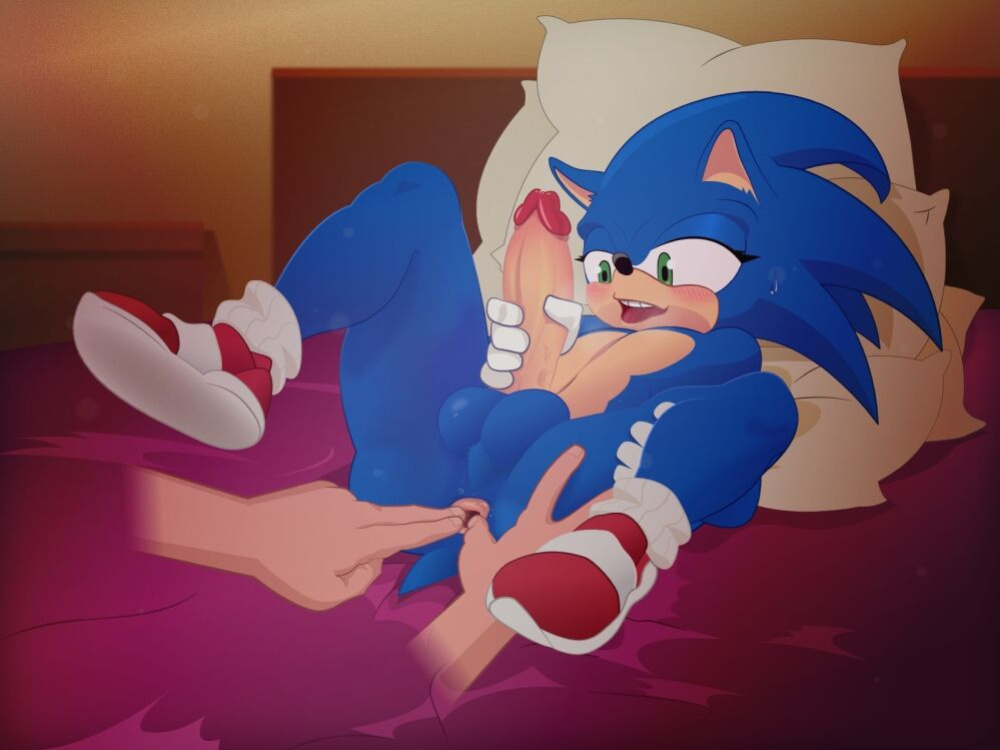 [Jackofak] Naughty Sonic