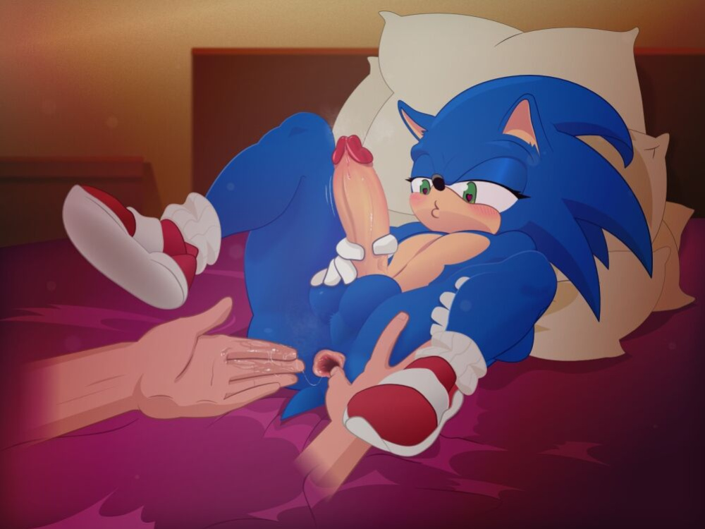 [Jackofak] Naughty Sonic
