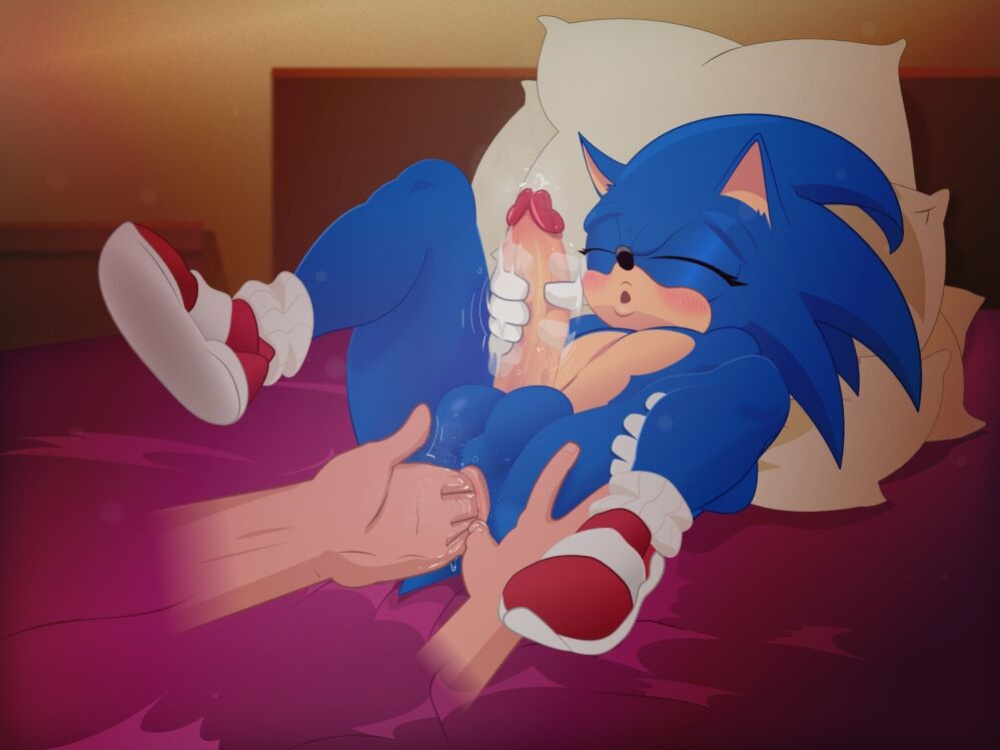 [Jackofak] Naughty Sonic