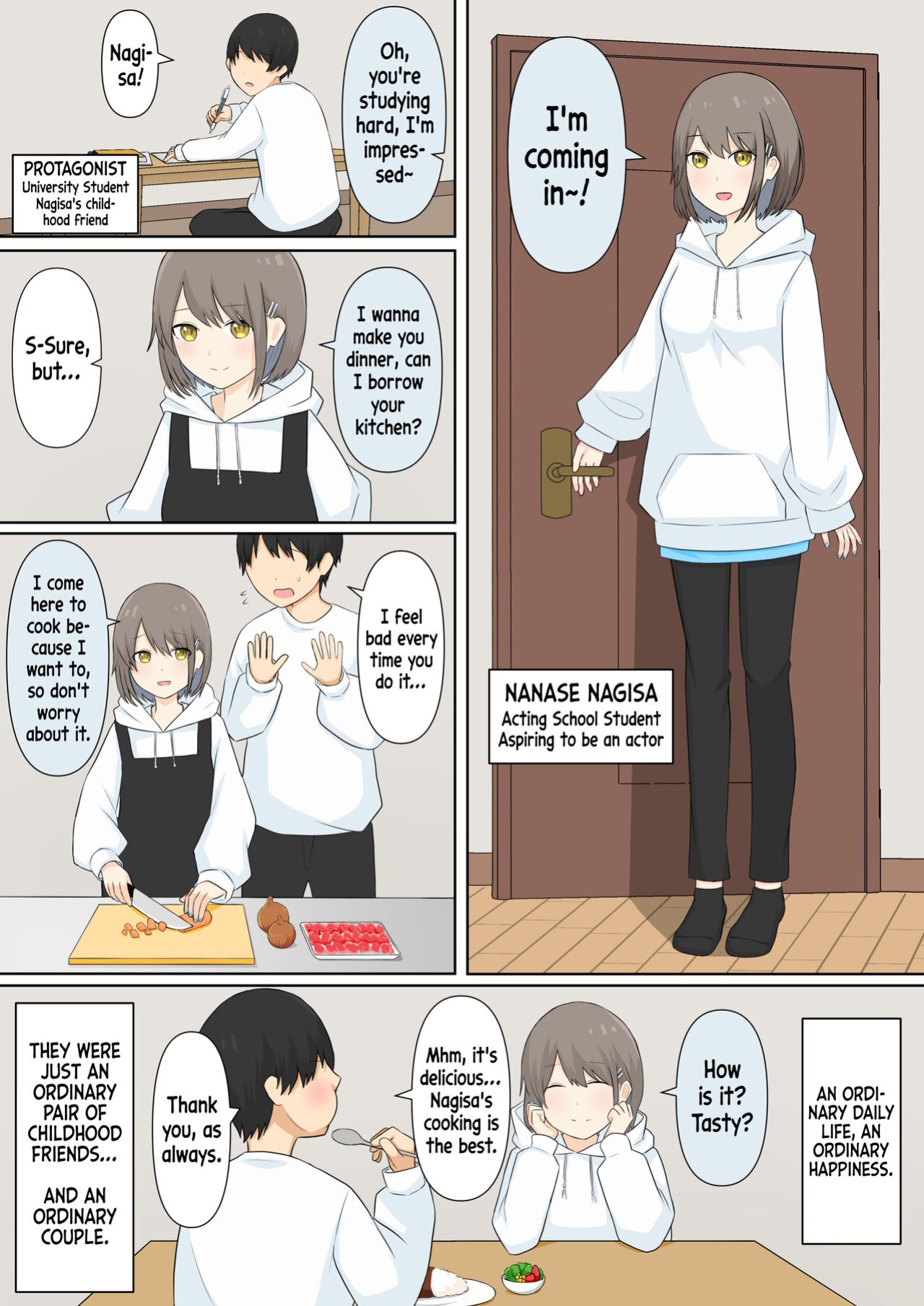 [Kaoinshou Zero, Shigu] A Story About Confessing My Masochistic Tendencies To My Childhood Friend And Having Her Bully Me | Osananajimi Kanojo ni Mazobare Shite Ijimete Morau Hanashi [mali]