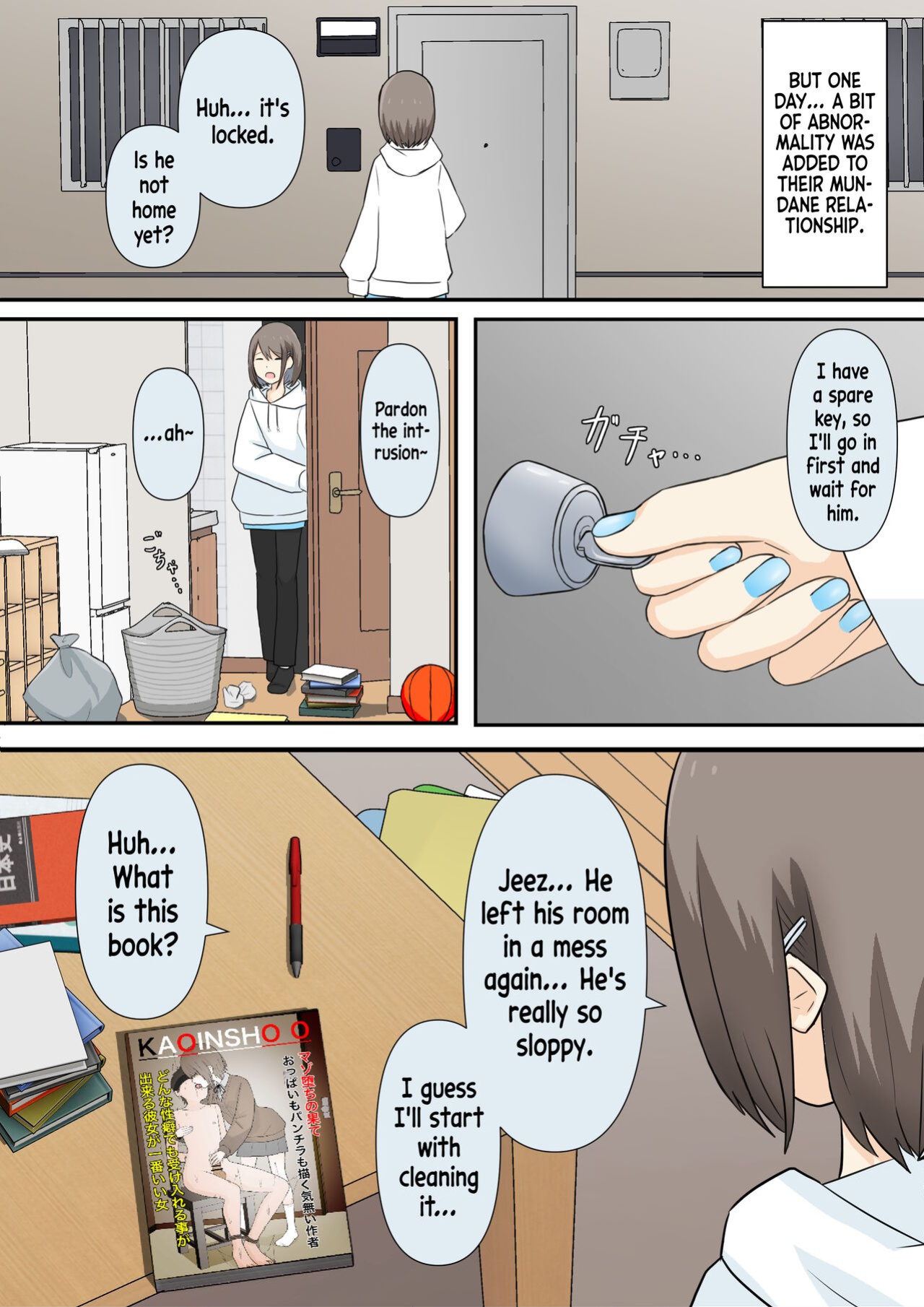 [Kaoinshou Zero, Shigu] A Story About Confessing My Masochistic Tendencies To My Childhood Friend And Having Her Bully Me | Osananajimi Kanojo ni Mazobare Shite Ijimete Morau Hanashi [mali]