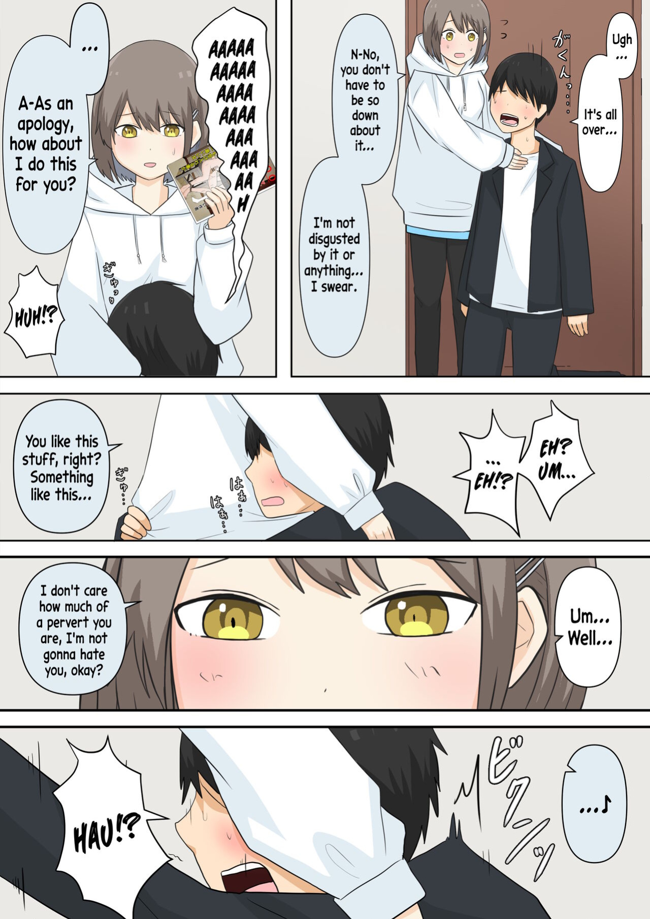 [Kaoinshou Zero, Shigu] A Story About Confessing My Masochistic Tendencies To My Childhood Friend And Having Her Bully Me | Osananajimi Kanojo ni Mazobare Shite Ijimete Morau Hanashi [mali]