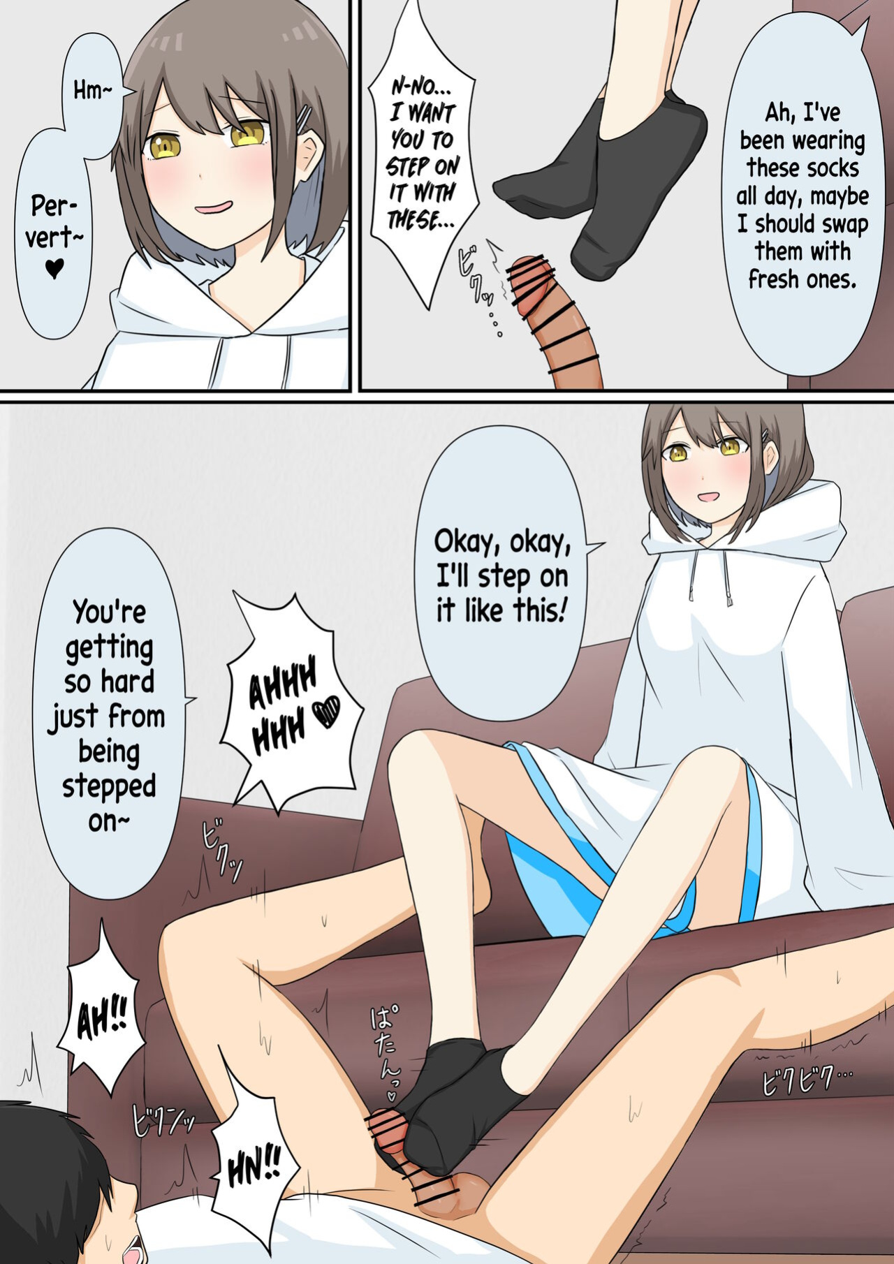 [Kaoinshou Zero, Shigu] A Story About Confessing My Masochistic Tendencies To My Childhood Friend And Having Her Bully Me | Osananajimi Kanojo ni Mazobare Shite Ijimete Morau Hanashi [mali]