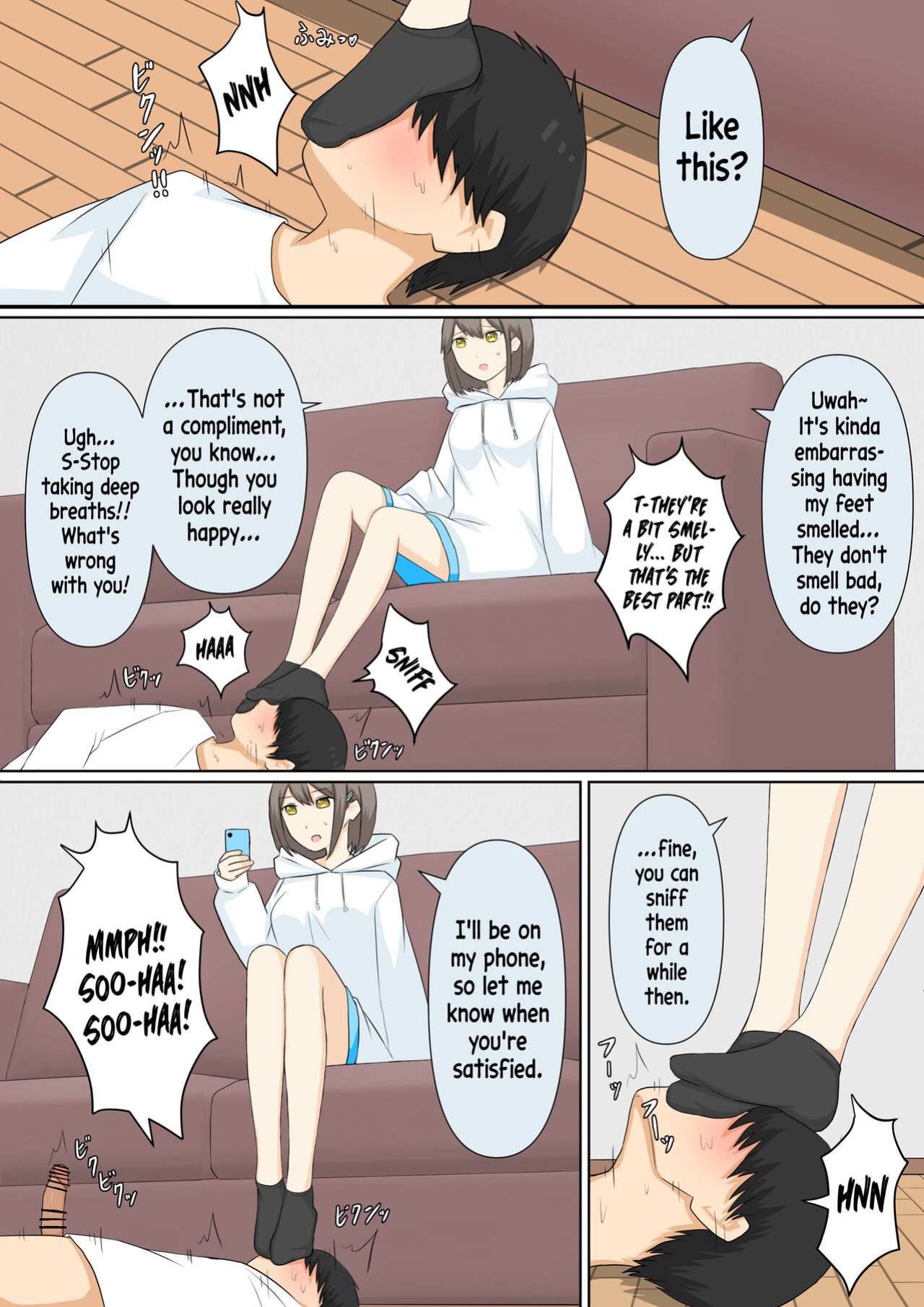 [Kaoinshou Zero, Shigu] A Story About Confessing My Masochistic Tendencies To My Childhood Friend And Having Her Bully Me | Osananajimi Kanojo ni Mazobare Shite Ijimete Morau Hanashi [mali]