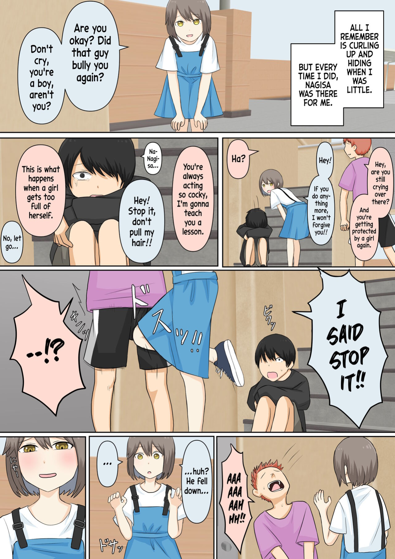 [Kaoinshou Zero, Shigu] A Story About Confessing My Masochistic Tendencies To My Childhood Friend And Having Her Bully Me | Osananajimi Kanojo ni Mazobare Shite Ijimete Morau Hanashi [mali]