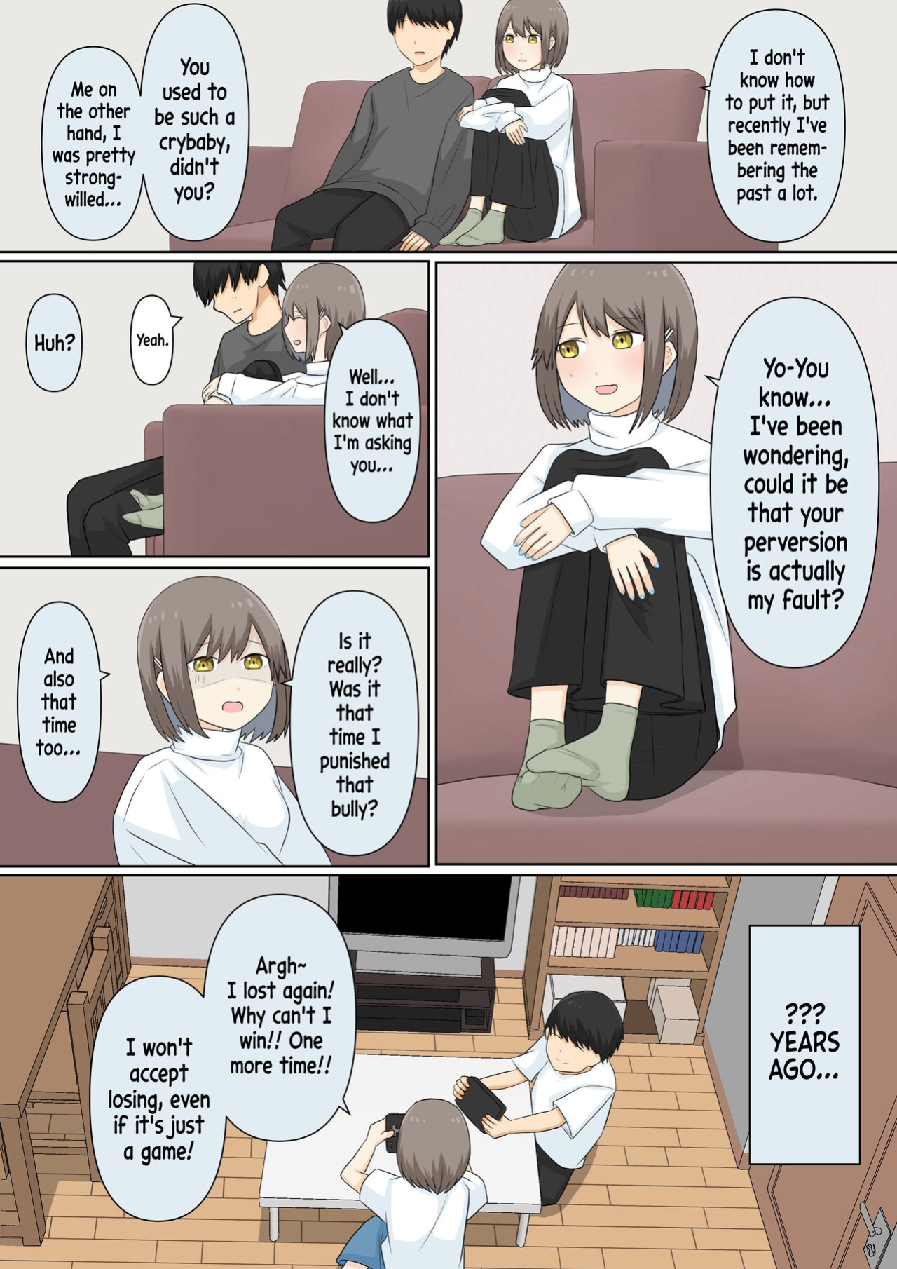 [Kaoinshou Zero, Shigu] A Story About Confessing My Masochistic Tendencies To My Childhood Friend And Having Her Bully Me | Osananajimi Kanojo ni Mazobare Shite Ijimete Morau Hanashi [mali]