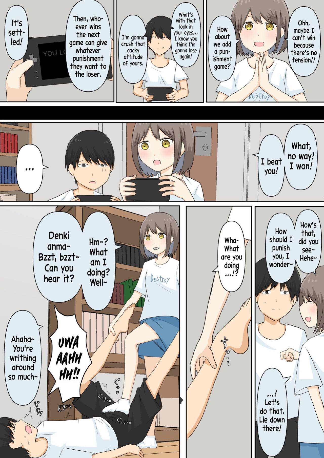 [Kaoinshou Zero, Shigu] A Story About Confessing My Masochistic Tendencies To My Childhood Friend And Having Her Bully Me | Osananajimi Kanojo ni Mazobare Shite Ijimete Morau Hanashi [mali]