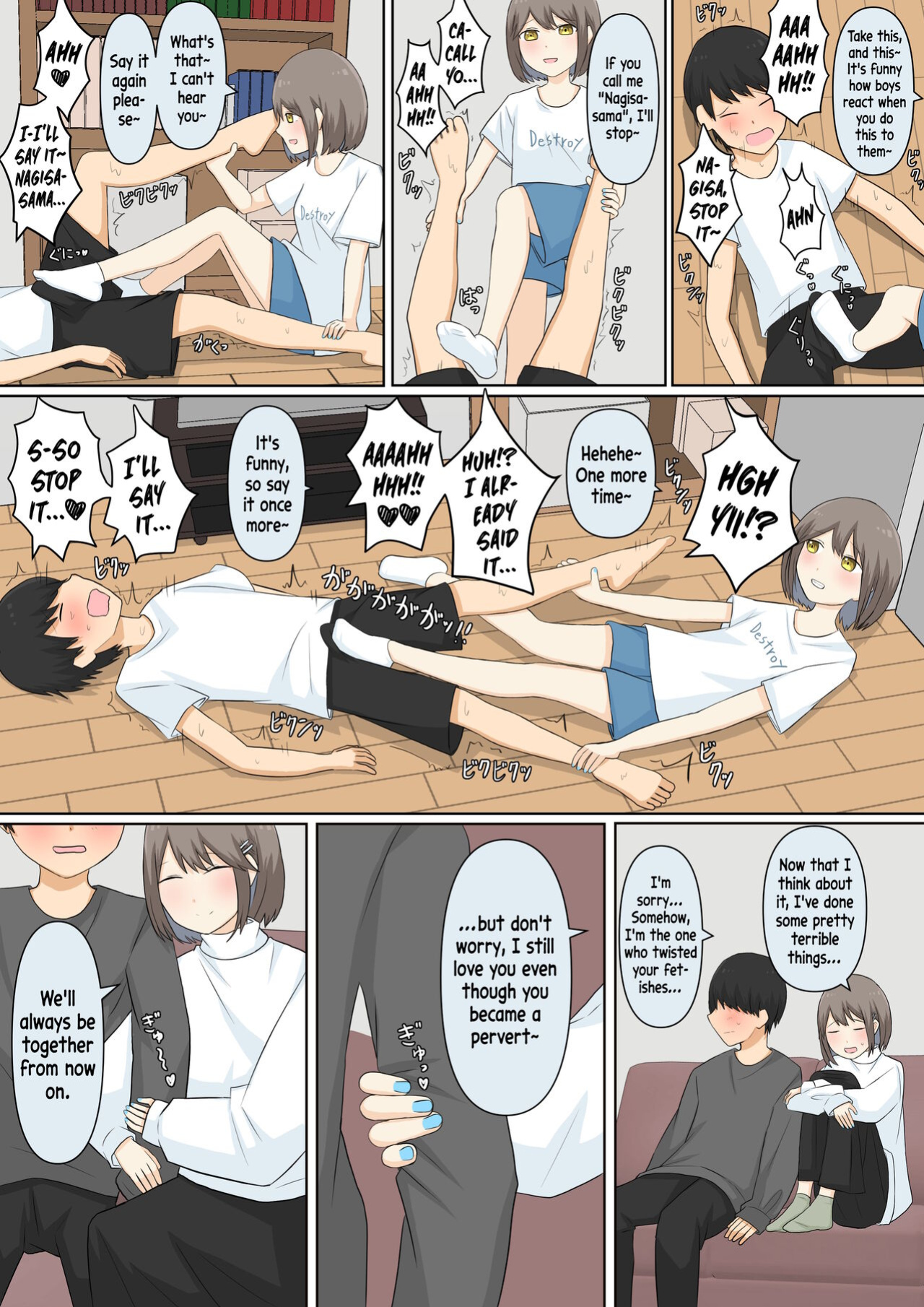 [Kaoinshou Zero, Shigu] A Story About Confessing My Masochistic Tendencies To My Childhood Friend And Having Her Bully Me | Osananajimi Kanojo ni Mazobare Shite Ijimete Morau Hanashi [mali]
